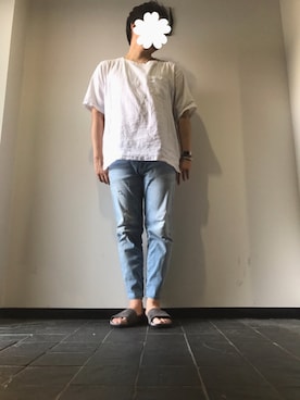 「surt」｜「アイテム（アクセサリー）」を使った、ふにゃおさん（メンズ・170cm）の夏コーディネート