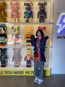 小酸さんのコーディネート