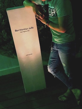 「ビーサン」｜「アイテム（その他シューズ）」を使った、takuma.mさん（メンズ・169cm）の冬コーディネート