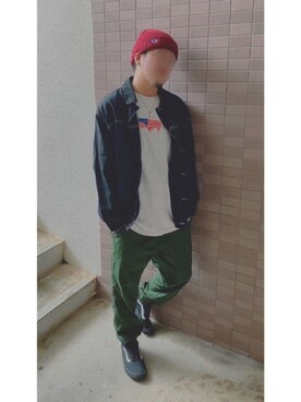 HARUKIさん（メンズ・168cm）の秋コーディネート