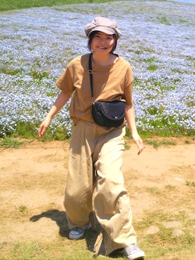 むぅ。さん（レディース・158cm）の秋コーディネート