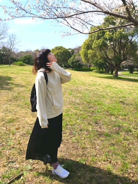 むぅ。さん（レディース・158cm）の春コーディネート