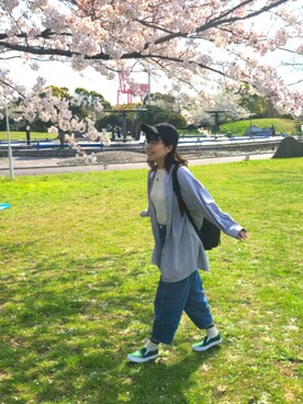 むぅ。さん（レディース・158cm）の春コーディネート