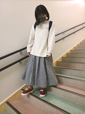 むぅ。さん（レディース・158cm）の春コーディネート