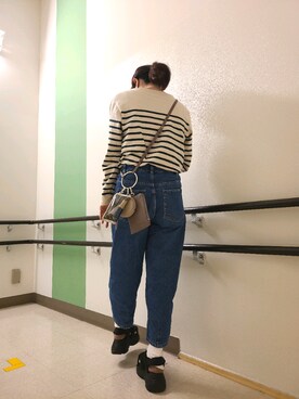 むぅ。さん（レディース・158cm）の春コーディネート