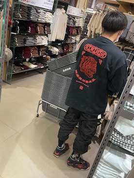 「Decorative（デコラティブ）のアイテム」を使った、しゅんやさん（メンズ・164cm）の冬コーディネート