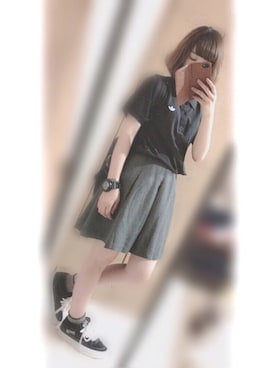 ポロシャツを使った ハーフキャブ のレディース人気ファッションコーディネート Wear