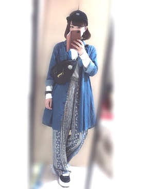 愛海さんのコーディネート