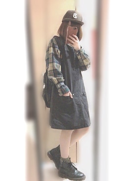 愛海さんのコーディネート