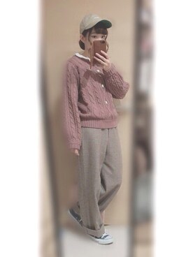 愛海さんのコーディネート