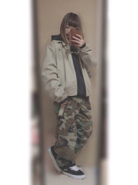 愛海さんのコーディネート