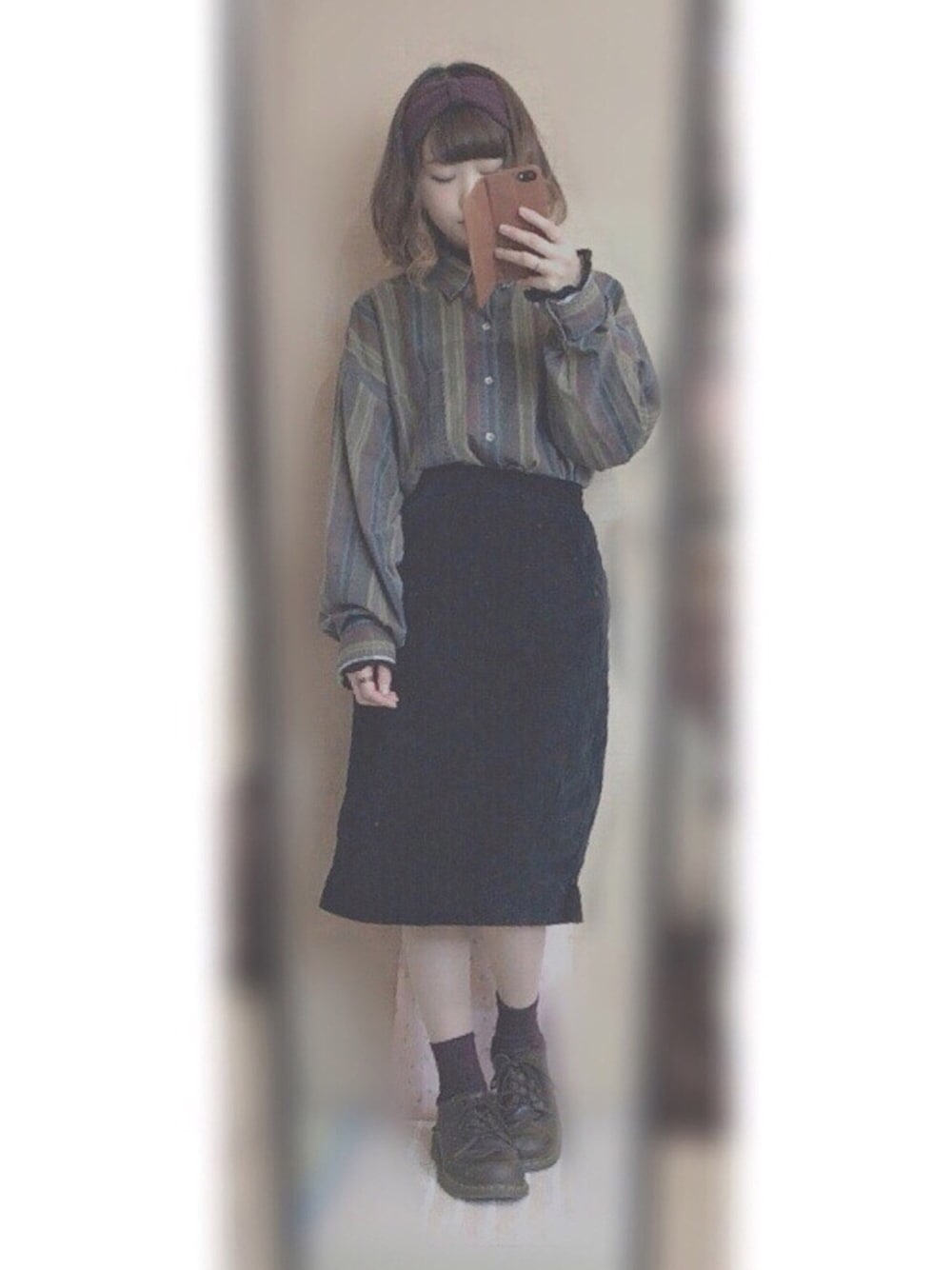 Ralph Lauren ベロアスカート Ralph Lauren ベロアスカート