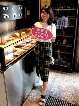 「steakhouse」｜Jeng Chenさん（レディース・158cm）の秋コーディネート