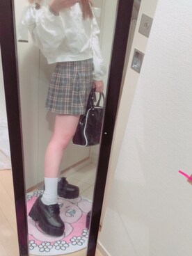 Swankiss（スワンキス）の「PN lace sweat TOPS（スウェット）」 - WEAR