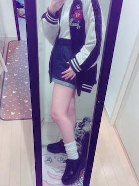 ゆっきーな ʚ♡ɞさん（レディース・155cm）の秋コーディネート