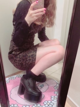 Evris エヴリス の ツイルミニタイトワンピ ワンピース Wear