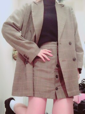 ゆっきーな ʚ♡ɞさん（レディース・155cm）の秋コーディネート