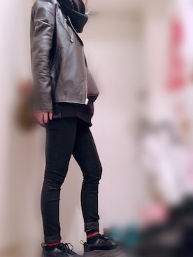 ゆっきーな ʚ♡ɞさん（レディース・155cm）の冬コーディネート