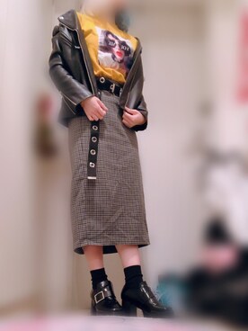 ゆっきーな ʚ♡ɞさん（レディース・155cm）の冬コーディネート