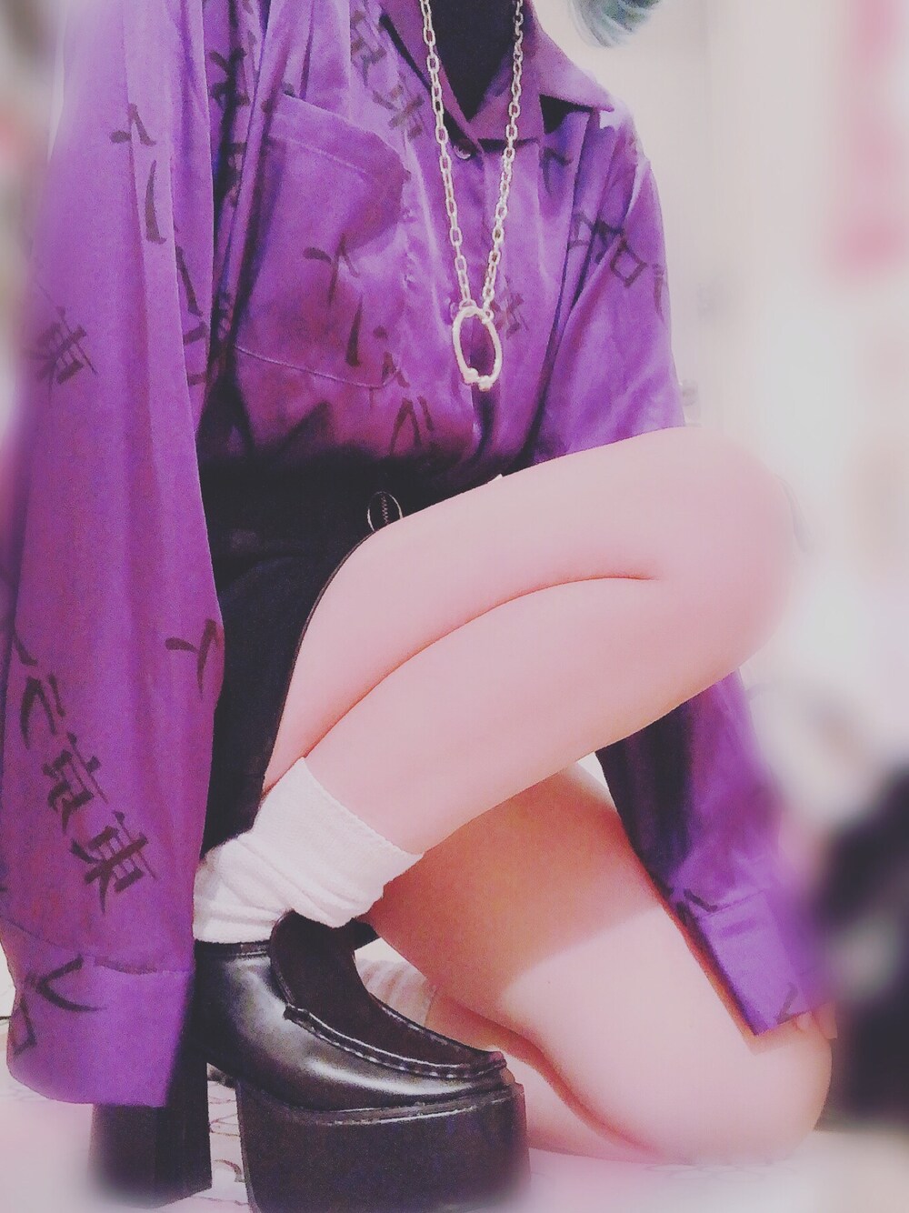 「冬コーデ、ニット、ストリート、WEGO、SPINNS、原宿、おしゃれさんと繋がりたい、いいね、save、フォローお願いします🤑」｜「WEGOのWEGO/リブハイネックニット（ニット/セーター、ブラック系）」を使った、ゆっきーな ʚ♡ɞさん（レディース・155cm）の冬コーディネートの1枚目の写真
