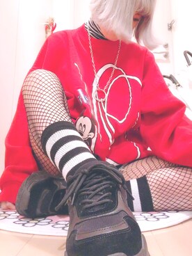 ゆっきーな ʚ♡ɞさん(レディース・155cm)の冬コーディネート