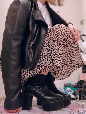 ゆっきーな ʚ♡ɞさん(レディース・155cm)の冬コーディネート