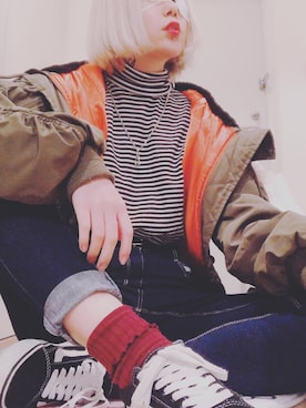 ゆっきーな ʚ♡ɞさん（レディース・155cm）の春コーディネート