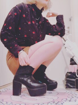 ゆっきーな ʚ♡ɞさん(レディース・155cm)の春コーディネート