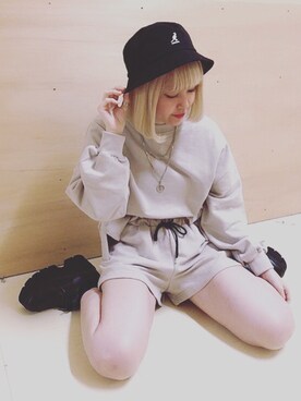 ゆっきーな ʚ♡ɞさん（レディース・155cm）の春コーディネート