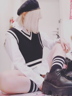 ゆっきーな ʚ♡ɞさん(レディース・155cm)の春コーディネート