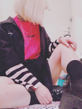 ゆっきーな ʚ♡ɞさん（レディース・155cm）の春コーディネート