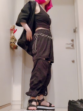 ゆっきーな ʚ♡ɞさん（レディース・155cm）の夏コーディネート