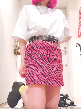 ゆっきーな ʚ♡ɞさん（レディース・155cm）の夏コーディネート