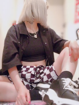 「海」｜「アイテム（ナイロンジャケット）」を使った、ゆっきーな ʚ♡ɞさん（レディース・155cm）の夏コーディネート