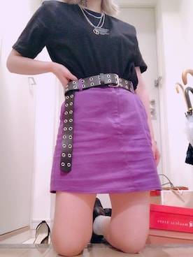 ゆっきーな ʚ♡ɞさん(レディース・155cm)の夏コーディネート