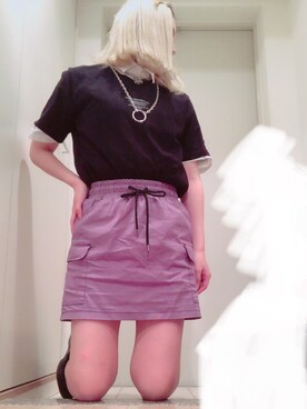 ゆっきーな ʚ♡ɞさん（レディース・155cm）の夏コーディネート