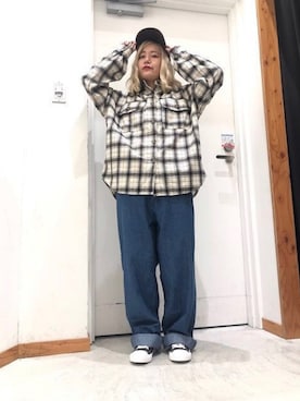 ゆっきーな ʚ♡ɞさん（レディース・155cm）の秋コーディネート