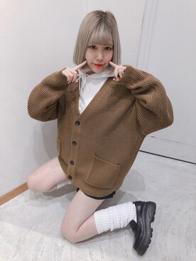 「オルチャンファッション」｜「アイテム（その他）」を使った、ゆっきーな ʚ♡ɞさん（レディース・155cm）の秋コーディネート