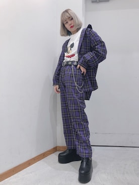 ゆっきーな ʚ♡ɞさん（レディース・155cm）の秋コーディネート