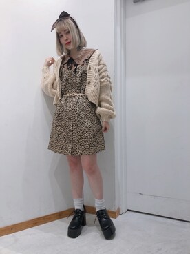 ゆっきーな ʚ♡ɞさん（レディース・155cm）の秋コーディネート