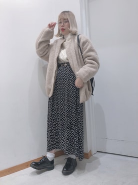 ゆっきーな ʚ♡ɞさん(レディース・155cm)の秋コーディネート