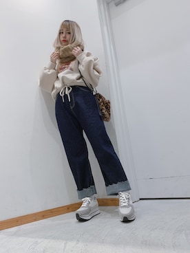 ゆっきーな ʚ♡ɞさん（レディース・155cm）の冬コーディネート