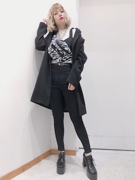 ゆっきーな ʚ♡ɞさん（レディース・155cm）の冬コーディネート