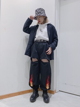 ゆっきーな ʚ♡ɞさん（レディース・155cm）の冬コーディネート