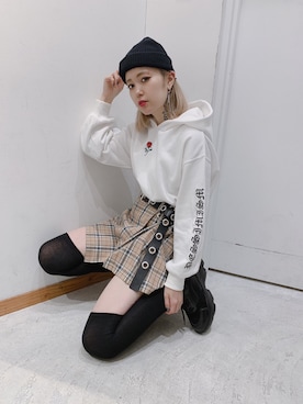 ゆっきーな ʚ♡ɞさん（レディース・155cm）の冬コーディネート