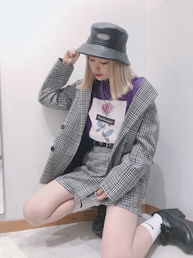 ゆっきーな ʚ♡ɞさん（レディース・155cm）の冬コーディネート