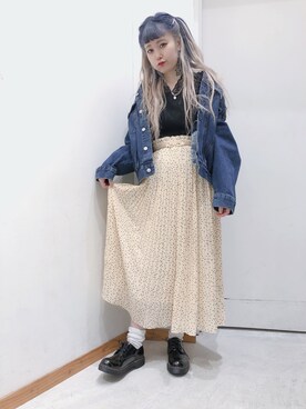 ゆっきーな ʚ♡ɞさん（レディース・155cm）の冬コーディネート