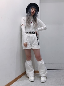 ゆっきーな ʚ♡ɞさん（レディース・155cm）の春コーディネート
