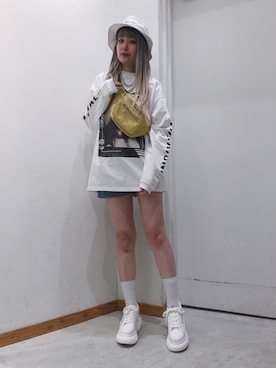 ゆっきーな ʚ♡ɞさん（レディース・155cm）の春コーディネート