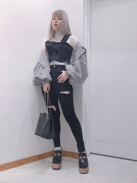 ゆっきーな ʚ♡ɞさん(レディース・155cm)の春コーディネート